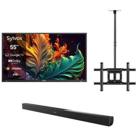 SYLVOX Full Sun OQ55A2KHGF 55" Smart LED-LCD TV 2024 - 4K UHDTV - High Dynamic Range (HDR)