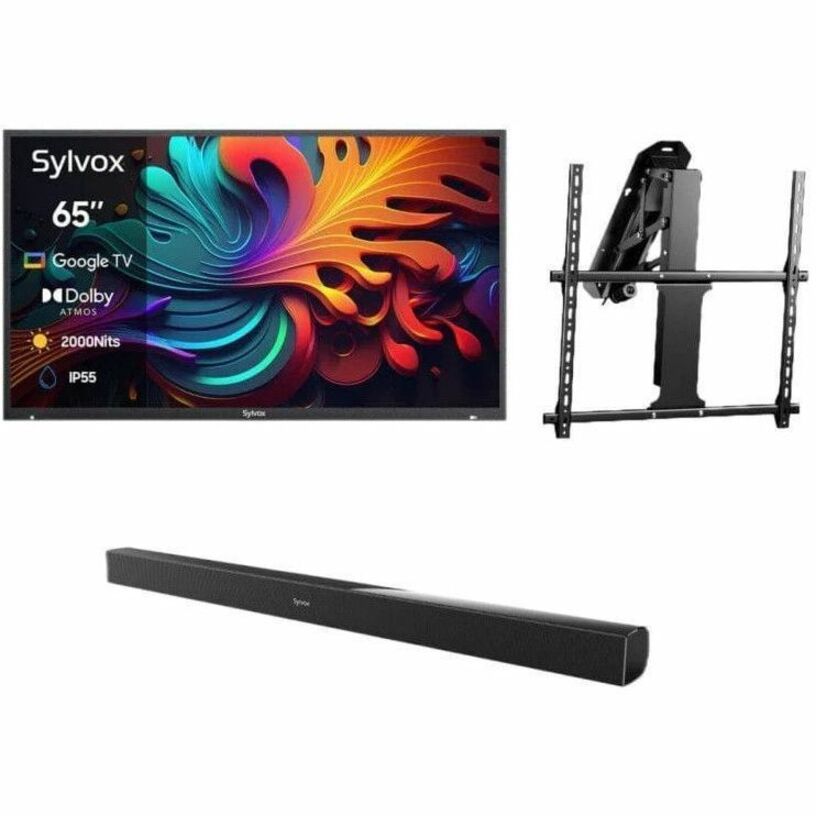 SYLVOX Full Sun OQ65A2KHGF 65" Smart LED-LCD TV 2024 - 4K UHDTV - High Dynamic Range (HDR)