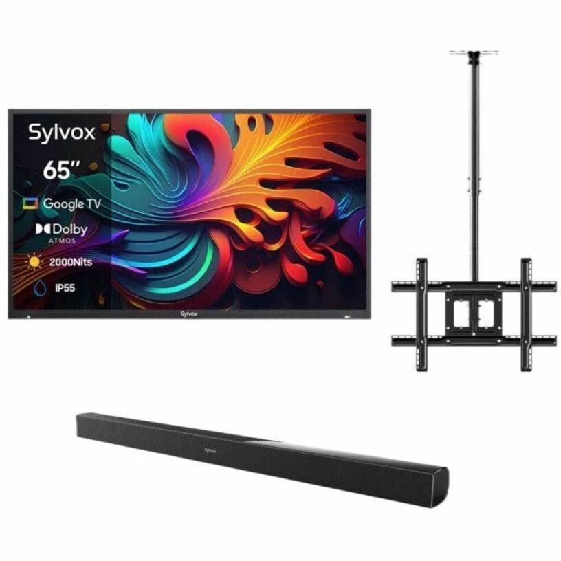 SYLVOX Full Sun OQ65A2KHGF 65" Smart LED-LCD TV 2024 - 4K UHDTV - High Dynamic Range (HDR)