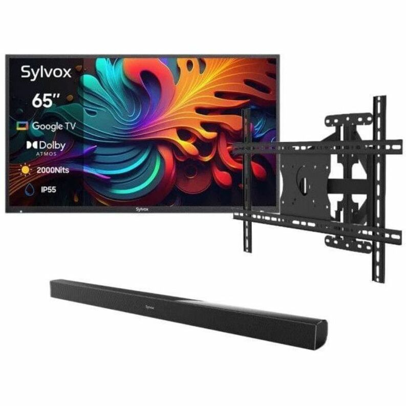 SYLVOX Full Sun OQ65A2KHGF 65" Smart LED-LCD TV 2024 - 4K UHDTV - High Dynamic Range (HDR)