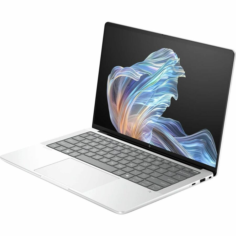 HP EliteBook X G1a 14" Touchscreen Notebook - 2.8K - AMD Ryzen AI 9 HX PRO 375 - 64 GB - 1 TB SSD - Glacier Silver