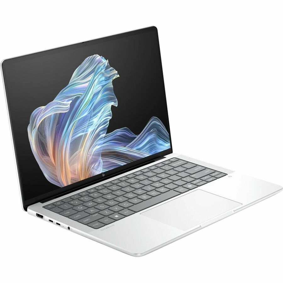 HP EliteBook X G1a 14" Touchscreen Notebook - 2.8K - AMD Ryzen AI 9 HX PRO 375 - 64 GB - 1 TB SSD - Glacier Silver