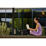 HP EliteBook X G1a 14" Touchscreen Notebook - 2.8K - AMD Ryzen AI 9 HX PRO 375 - 64 GB - 1 TB SSD - Glacier Silver