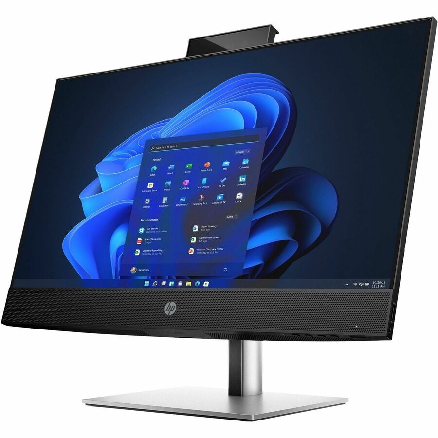 HP ProOne 440 G9 All-in-One Computer - Intel Core i5 12th Gen i5-12500 - 16 GB - 512 GB SSD - 23.8" Full HD - Desktop - Jack Black