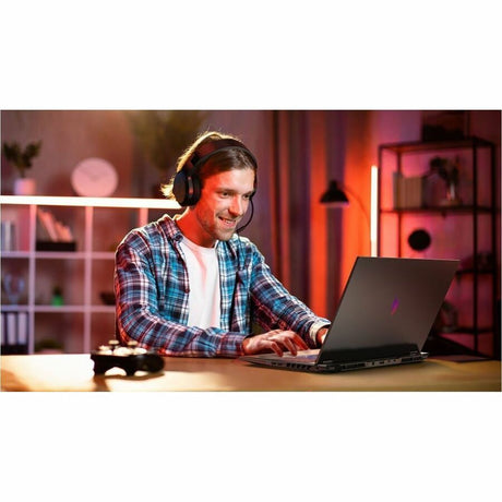 Acer Nitro V 16S AI ANV16S-41 ANV16S-41-R27B 16" Gaming Notebook - WUXGA - 180 Hz - AMD Ryzen 7 260 - 16 GB - 1 TB SSD - English Keyboard - Black