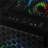 CLX SET TGMSETRTA5500BM Gaming Desktop Computer - AMD Ryzen 5 8400F - 32 GB - 2 TB PCI Express NVMe SSD - Mini-tower - Black