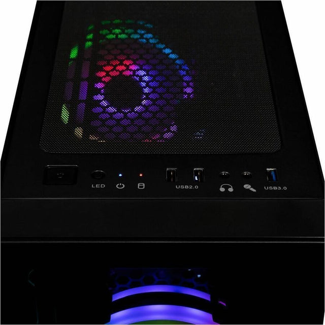 CLX SET TGMSETRTA5503BM Gaming Desktop Computer - Intel Core i5 14th Gen i5-14400F - 32 GB - 2 TB SSD - Mini-tower - Black