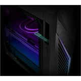 Asus ROG G16CHR G16CHR-DS776S Gaming Desktop Computer - Intel Core i7 14th Gen i7-14700F - 32 GB - 1 TB SSD - Mid-tower - Gray