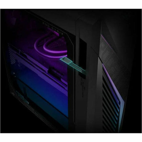 Asus ROG G16CHR G16CHR-DS776S Gaming Desktop Computer - Intel Core i7 14th Gen i7-14700F - 32 GB - 1 TB SSD - Mid-tower - Gray