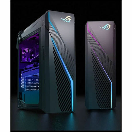 Asus ROG G16CHR G16CHR-DS776S Gaming Desktop Computer - Intel Core i7 14th Gen i7-14700F - 32 GB - 1 TB SSD - Mid-tower - Gray