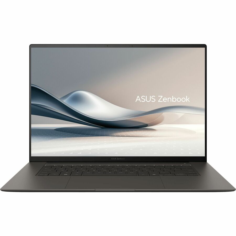 Asus Zenbook S 16 UM5606 UM5606KA-PS77T 16" Touchscreen Copilot+ PC Notebook - 3K - AMD Ryzen AI 7 350 - 24 GB - 1 TB SSD - Zumaia Gray