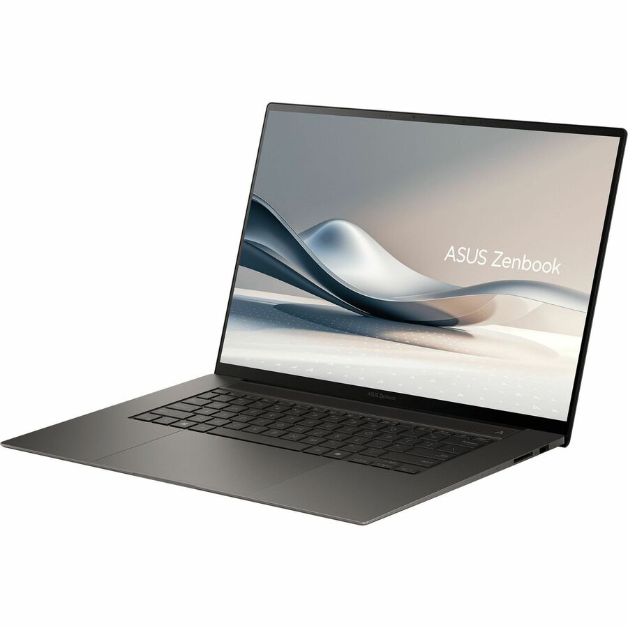 Asus Zenbook S 16 UM5606 UM5606KA-PS77T 16" Touchscreen Copilot+ PC Notebook - 3K - AMD Ryzen AI 7 350 - 24 GB - 1 TB SSD - Zumaia Gray