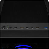 CLX SET TGMSETRTU5505BM Gaming Desktop Computer - Intel Core i9 14th Gen i9-14900KF - 32 GB - 2 TB PCI Express NVMe SSD - Mid-tower - Black