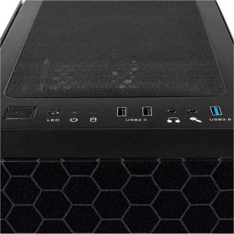 CLX SET TGMSETRTA5502BM Gaming Desktop Computer - AMD Ryzen 5 8400F - 32 GB - 2 TB SSD - Mini-tower - Black