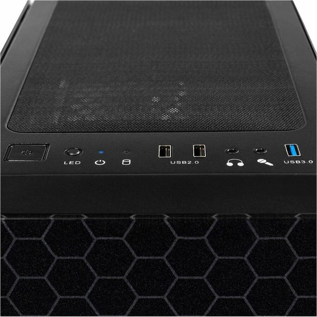 CLX SET TGMSETRTA5502BM Gaming Desktop Computer - AMD Ryzen 5 8400F - 32 GB - 2 TB SSD - Mini-tower - Black