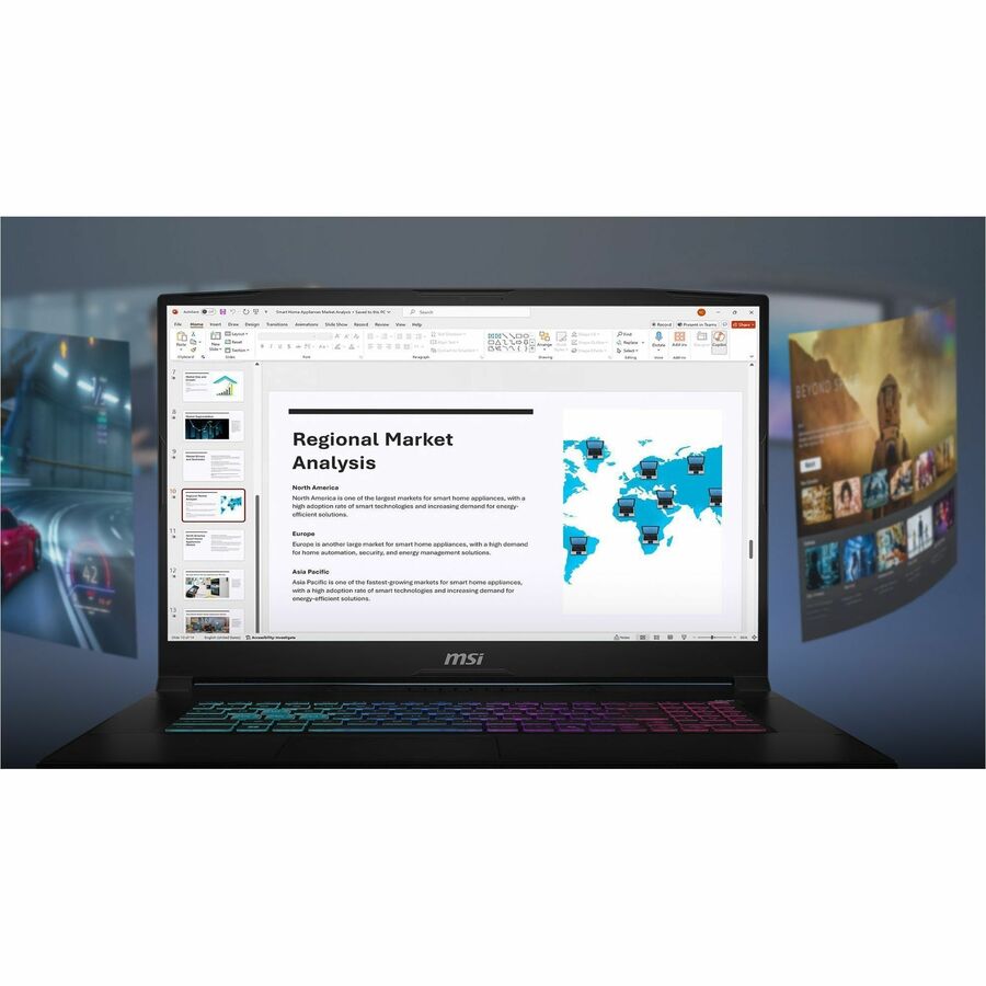 MSI Katana 15 HX B14W Katana 15 HX B14WGK-476US 15.6" Gaming Notebook - QHD - Intel Core i7 14th Gen i7-14650HX - 32 GB - 1 TB SSD - Black