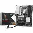 MSI Pro B850M-A WIFI Gaming Desktop Motherboard - AMD B850 Chipset - Socket AM5 - Micro ATX