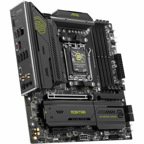 MSI MAG B850M MORTAR WIFI Gaming Desktop Motherboard - AMD B850 Chipset - Socket AM5 - Micro ATX
