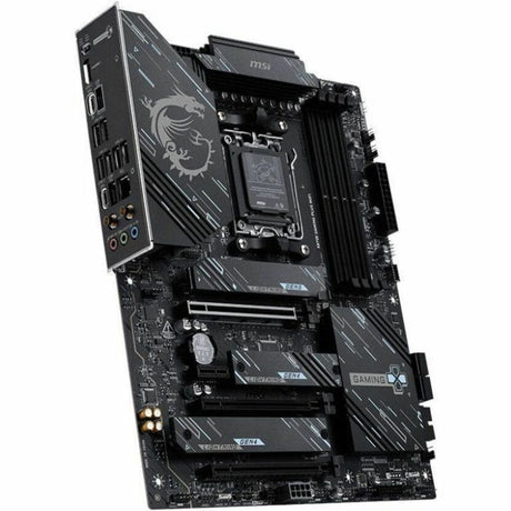 MSI X870E GAMING PLUS WIFI Gaming Desktop Motherboard - AMD X870E Chipset - Socket AM5 - ATX