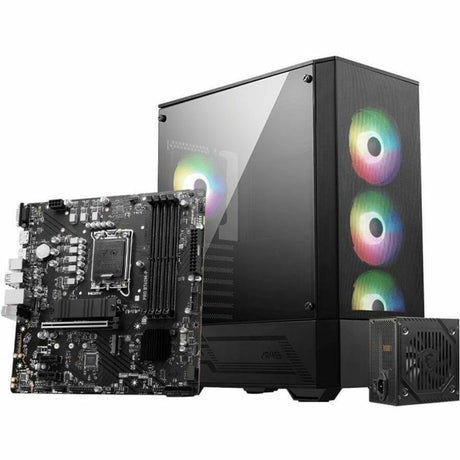 MSI B760M-P Gaming Desktop Motherboard - Intel B760 Chipset - Socket LGA-1700 - Micro ATX