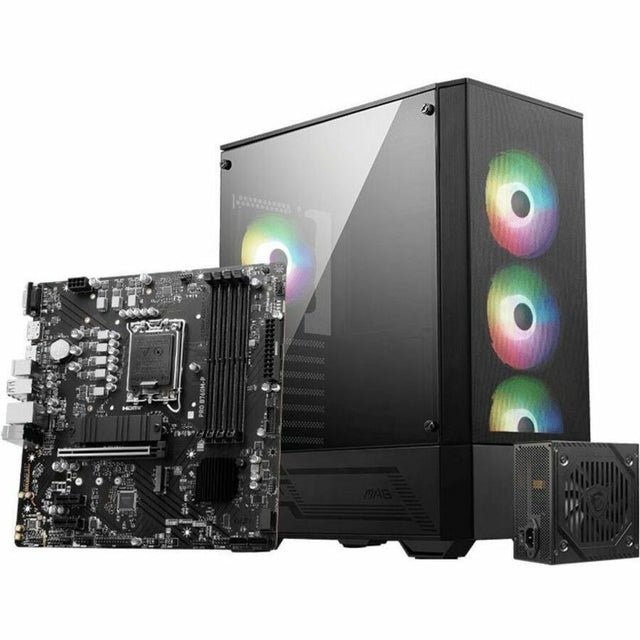 MSI B760M-P Gaming Desktop Motherboard - Intel B760 Chipset - Socket LGA-1700 - Micro ATX
