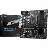 MSI B760M-P Gaming Desktop Motherboard - Intel B760 Chipset - Socket LGA-1700 - Micro ATX