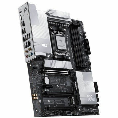 MSI PRO X870E-P WIFI Gaming Desktop Motherboard - AMD X870E Chipset - Socket AM5 - ATX