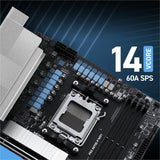 MSI PRO X870E-P WIFI Gaming Desktop Motherboard - AMD X870E Chipset - Socket AM5 - ATX