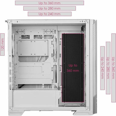 MSI MPG Velox 300R Airflow PZ / White