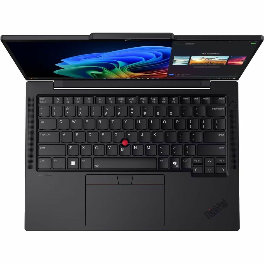 Lenovo ThinkPad T14 Gen 6 21QJ00CSUS 14" Copilot+ PC Notebook - WUXGA - 60 Hz - AMD Ryzen AI 7 PRO 350 - 16 GB - 512 GB SSD - English Keyboard - Black