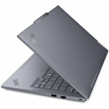 Lenovo ThinkPad T14 Gen 6 21QJ00CRUS 14" Copilot+ PC Notebook - WUXGA - 60 Hz - AMD Ryzen AI 5 PRO 340 - 16 GB - 256 GB SSD - English Keyboard - Gray