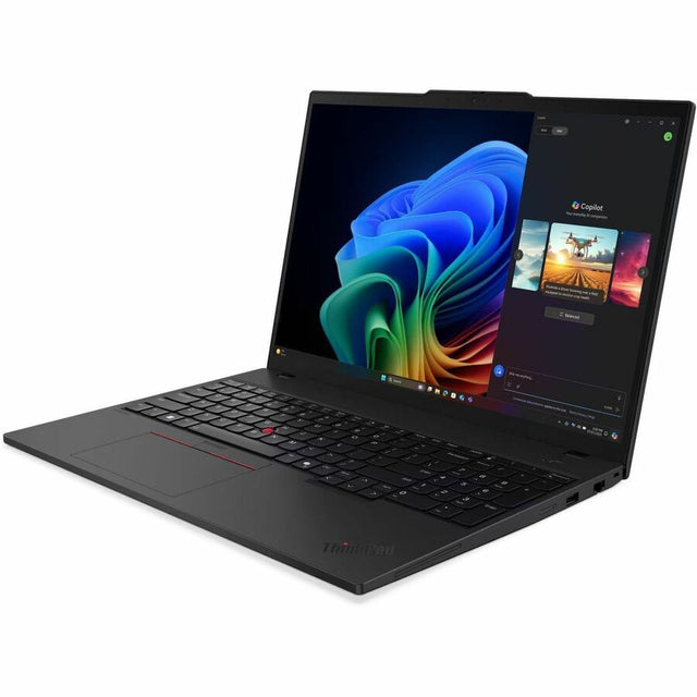 Lenovo ThinkPad T16 Gen 4 21QN0045US 16" Copilot+ PC Notebook - WUXGA - 60 Hz - AMD Ryzen AI 5 PRO 340 - 16 GB - 256 GB SSD - English Keyboard - Black