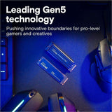 Crucial T710 2 TB Solid State Drive - M.2 2280 Internal - PCI Express NVMe (PCI Express NVMe 5.0)