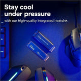 Crucial T710 4 TB Solid State Drive - M.2 2280 Internal - PCI Express NVMe (PCI Express NVMe 5.0)