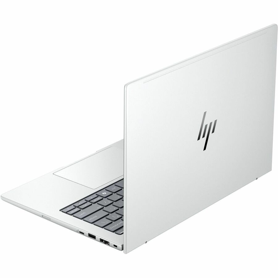 HP EliteBook 8 G1a 14" Touchscreen Copilot+ PC Notebook - WUXGA - 60 Hz - AMD Ryzen 7 PRO 250 - 16 GB - 512 GB SSD - English Keyboard - Glacier Silver