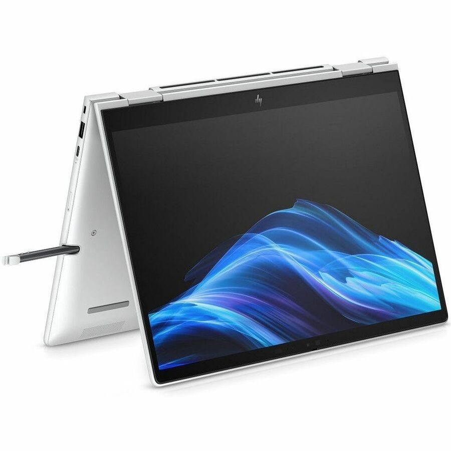 HP EliteBook 8 Flip G1i 13.3" Convertible 2 in 1 Notebook - WUXGA - 60 Hz - Intel Core Ultra 7 265U - vPro Technology - 32 GB - 512 GB SSD - English Keyboard - Glacier Silver