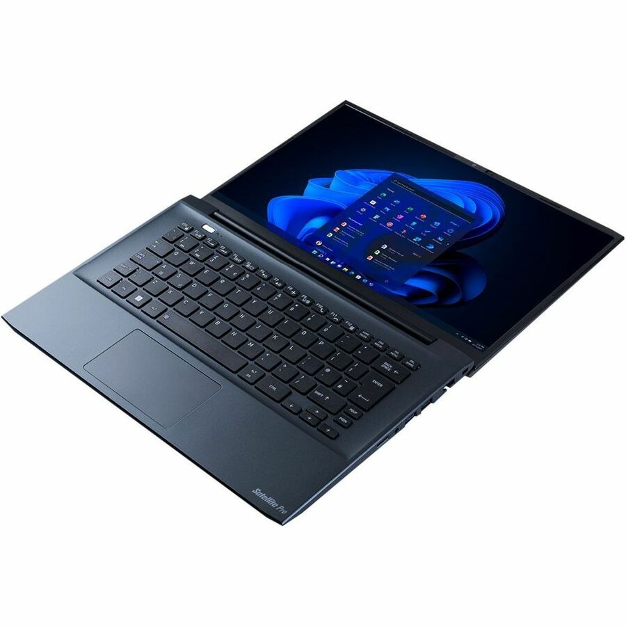 Dynabook Satellite Pro C40-K 14" Notebook - Full HD - Intel Core i3 13th Gen i3-1305U - 8 GB - 256 GB SSD - Dark Blue