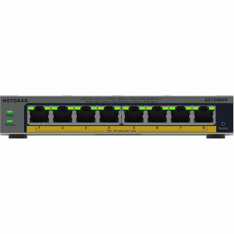 Netgear Business GS108EPP Ethernet Switch