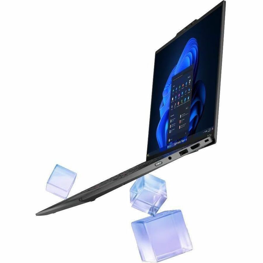 Lenovo ThinkPad X1 Carbon Gen 13 21NX005PUS 14" Ultrabook - WUXGA - 60 Hz - Intel Core Ultra 5 225U - Intel Evo Platform - 16 GB - 512 GB SSD - English Keyboard - Black Paint