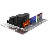 HP ZBook 8 G1as 14" Copilot+ PC Mobile Workstation - WQXGA - 120 Hz - AMD Ryzen AI 9 HX PRO 375 - 64 GB - 1 TB SSD - English Keyboard - Meteor Silver