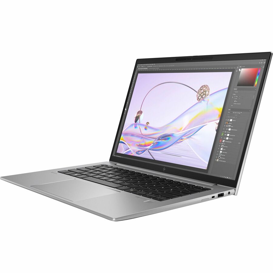 HP ZBook Firefly G11 A 14" Touchscreen Mobile Workstation - WUXGA - AMD Ryzen 7 8840HS - 32 GB - 512 GB SSD - English Keyboard - Silver