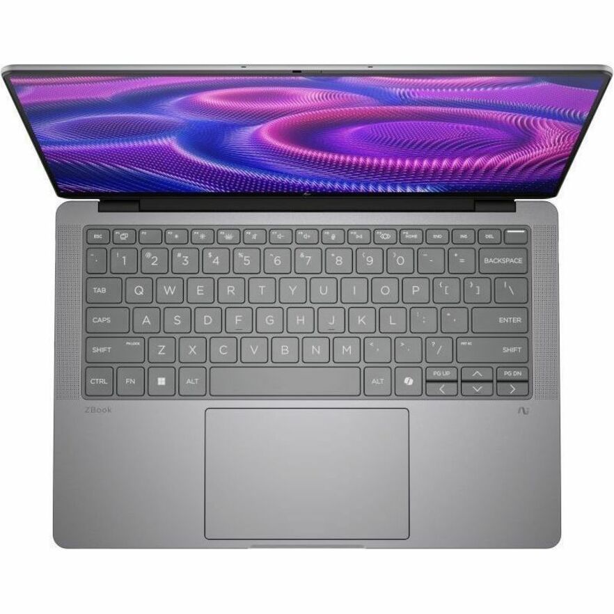 HP ZBook Ultra G1a 14" Copilot+ PC Mobile Workstation - WUXGA - AMD Ryzen AI MAX PRO 390 - 32 GB - 512 GB SSD - English Keyboard - Meteor Silver