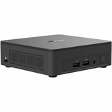 Asus NUC 13 Pro NUC13ANK Desktop Computer - Intel Core i7 13th Gen i7-13620H - 16 GB - 512 GB SSD - Mini PC - Black