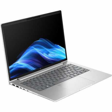 HP EliteBook 6 G1a 14" Copilot+ PC Notebook - WUXGA - 60 Hz - AMD Ryzen AI 5 340 - 16 GB - 512 GB SSD - English Keyboard - Pike Silver Aluminum