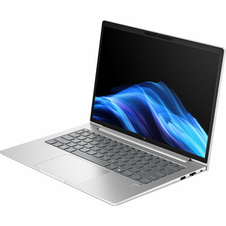 HP EliteBook 6 G1a 14" Copilot+ PC Notebook - WUXGA - 60 Hz - AMD Ryzen AI 5 340 - 16 GB - 512 GB SSD - English Keyboard - Pike Silver Aluminum