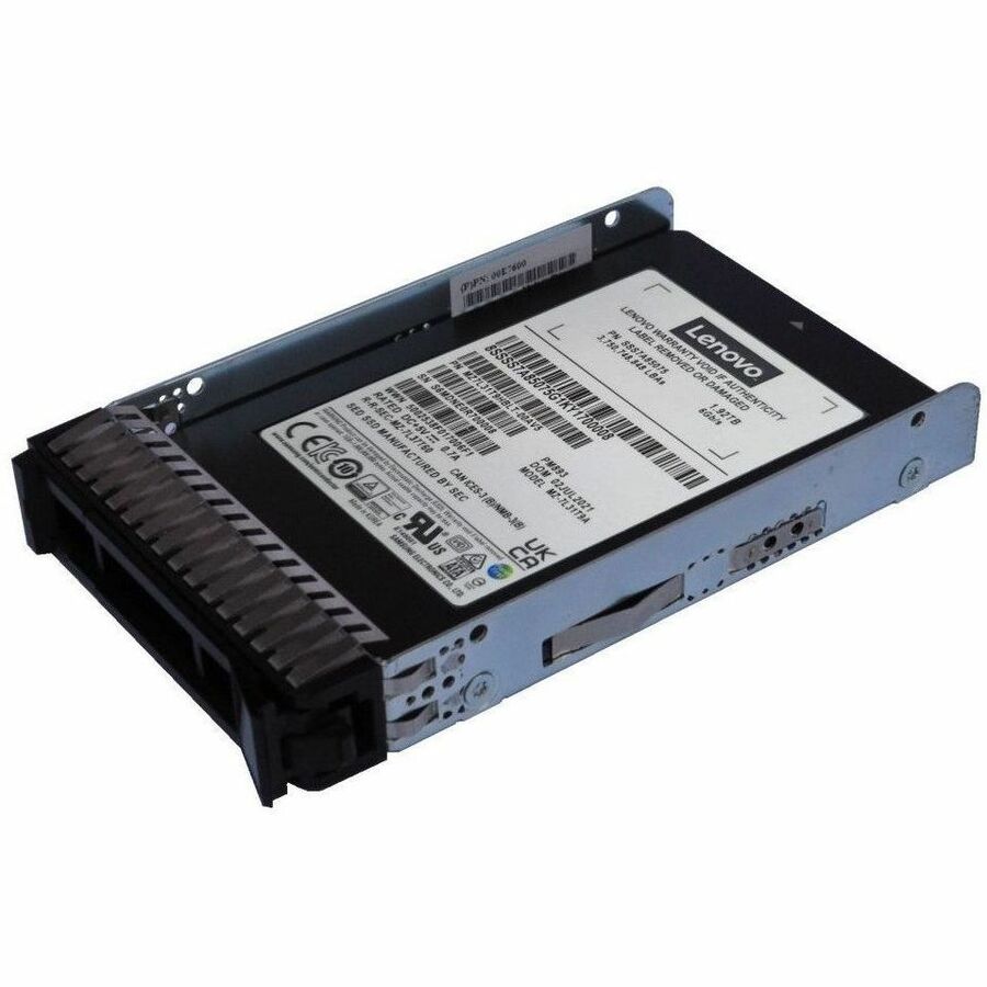Lenovo 480 GB Solid State Drive - 3.5" Internal - SATA (SATA/600) - Read Intensive