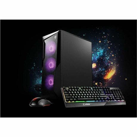 MSI Codex R2 AI 2nd Codex R2 AI B2NVL5-466US Gaming Desktop Computer - Intel Core Ultra 5 225 - 16 GB - 1 TB SSD - Black