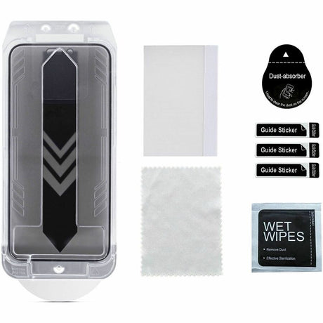 StarTech.com 4-Way 360 Privacy Screen For iPhone 16 Pro Max, Portrait/Landscape, Touch-Enabled, Tempered Glass Protector, 4Way Filter, TAA