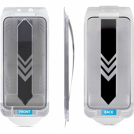 StarTech.com 4-Way 360 Privacy Screen For iPhone 16, Portrait/Landscape, Touch-Enabled, Tempered Glass Protector, 4Way Filter, TAA