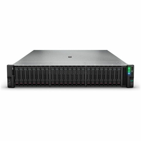 HPE ProLiant DL380 G11 2U Rack Server - 1 x Intel Xeon Gold 5515+ 3.20 GHz - 64 GB RAM - 1.92 TB SSD - (2 x 960GB) SSD Configuration - 12Gb/s SAS, Serial ATA/600, NVMe Controller
